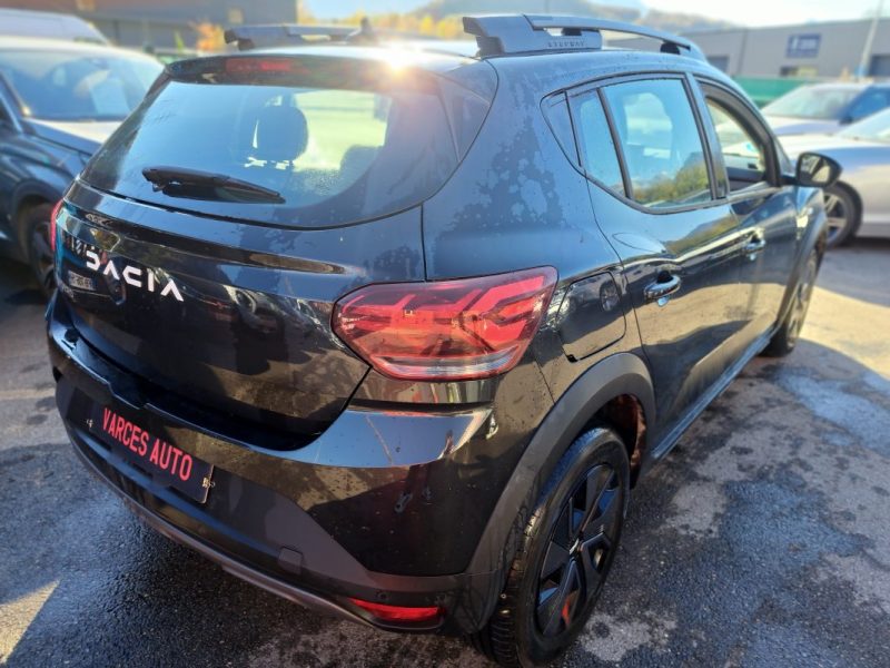 DACIA SANDERO STEPWAY  GPL 100CV EXPRESSION PRIX HT SPECIAL EXPORT ALGERIE  2025