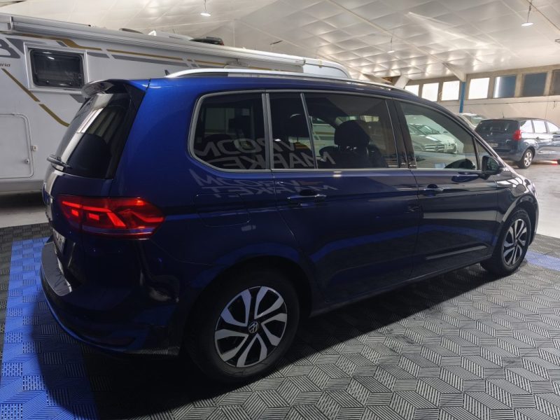 VOLKSWAGEN VW TOURAN 3 2.0 TDI 150 CV FINITION ACTIVE - BOITE AUTO DSG7 - 7 PLACES  2.0 TDI 150CH ACTIVE DSG7 7 PLACES 2022