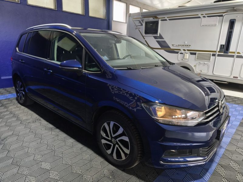 VOLKSWAGEN VW TOURAN 3 2.0 TDI 150 CV FINITION ACTIVE - BOITE AUTO DSG7 - 7 PLACES  2.0 TDI 150CH ACTIVE DSG7 7 PLACES 2022