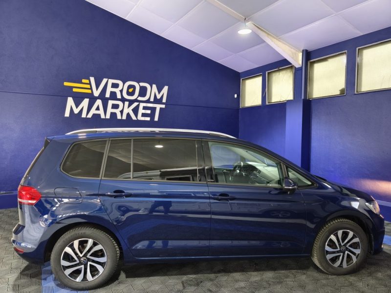 VOLKSWAGEN VW TOURAN 3 2.0 TDI 150 CV FINITION ACTIVE - BOITE AUTO DSG7 - 7 PLACES  2.0 TDI 150CH ACTIVE DSG7 7 PLACES 2022