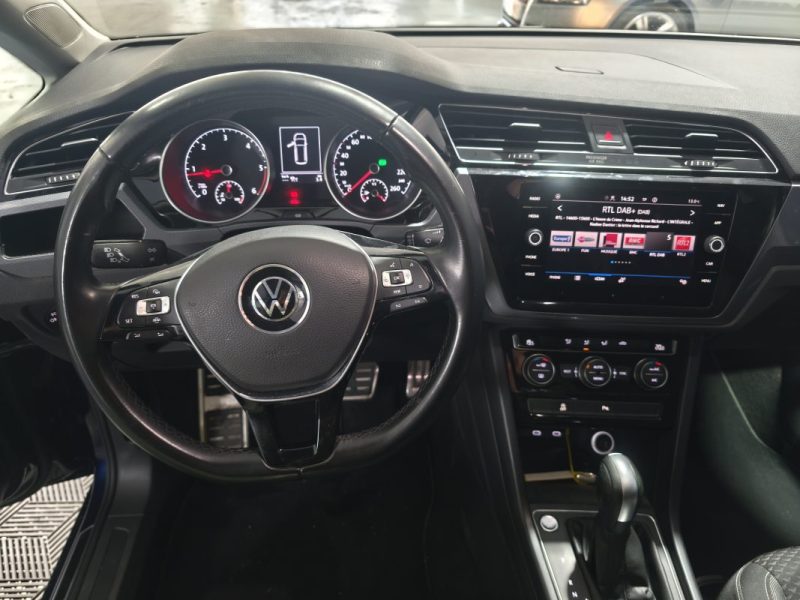 VOLKSWAGEN VW TOURAN 3 2.0 TDI 150 CV FINITION ACTIVE - BOITE AUTO DSG7 - 7 PLACES  2.0 TDI 150CH ACTIVE DSG7 7 PLACES 2022