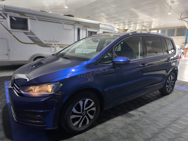 VOLKSWAGEN VW TOURAN 3 2.0 TDI 150 CV FINITION ACTIVE - BOITE AUTO DSG7 - 7 PLACES  2.0 TDI 150CH ACTIVE DSG7 7 PLACES 2022
