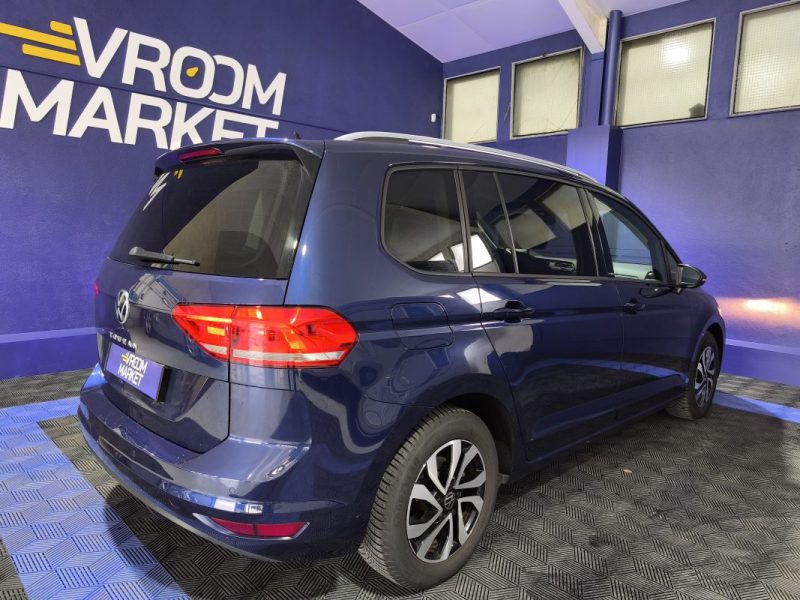 VOLKSWAGEN VW TOURAN 3 2.0 TDI 150 CV FINITION ACTIVE - BOITE AUTO DSG7 - 7 PLACES  2.0 TDI 150CH ACTIVE DSG7 7 PLACES 2022