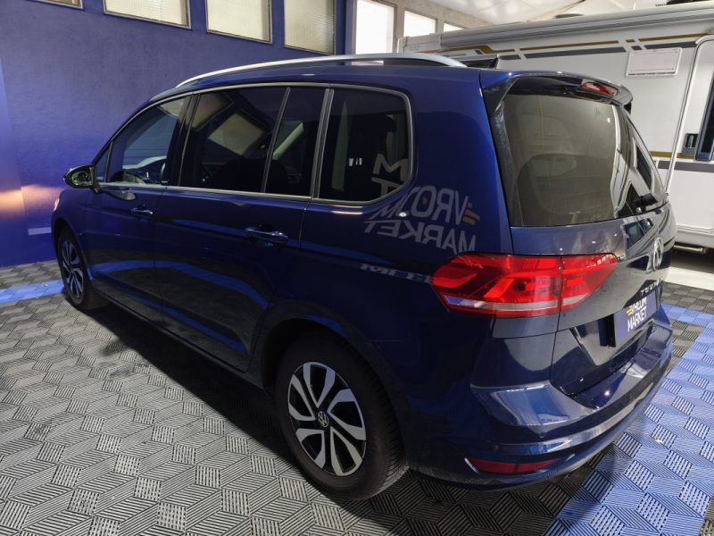 VOLKSWAGEN VW TOURAN 3 2.0 TDI 150 CV FINITION ACTIVE - BOITE AUTO DSG7 - 7 PLACES  2.0 TDI 150CH ACTIVE DSG7 7 PLACES 2022