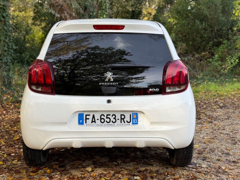 PEUGEOT 108 VTI 72 STYLE BMP5 5P 2018