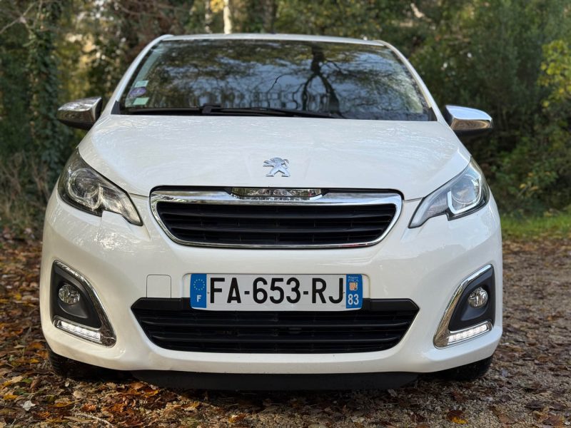 PEUGEOT 108 VTI 72 STYLE BMP5 5P 2018