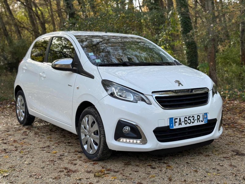 PEUGEOT 108 VTI 72 STYLE BMP5 5P 2018