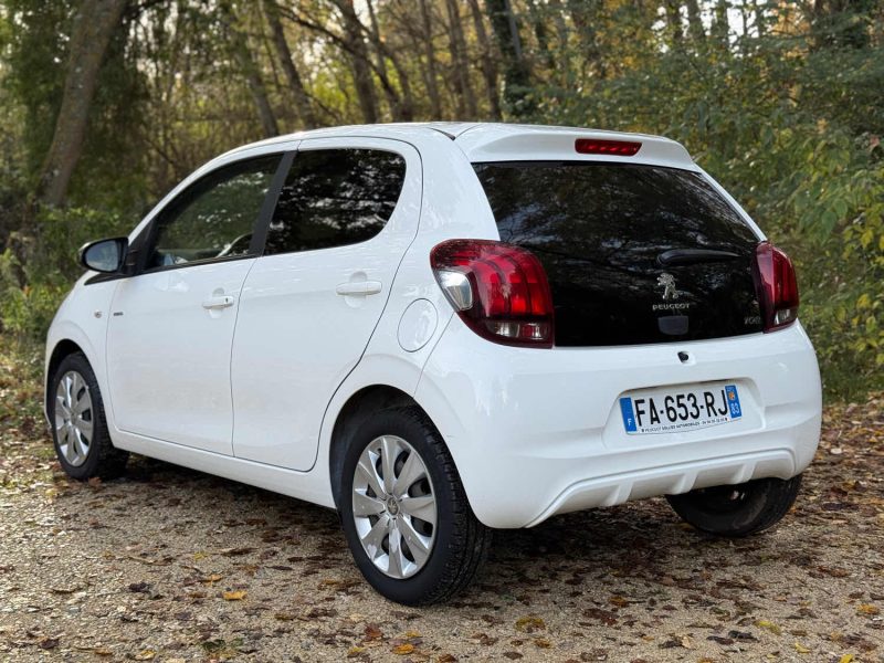 PEUGEOT 108 VTI 72 STYLE BMP5 5P 2018