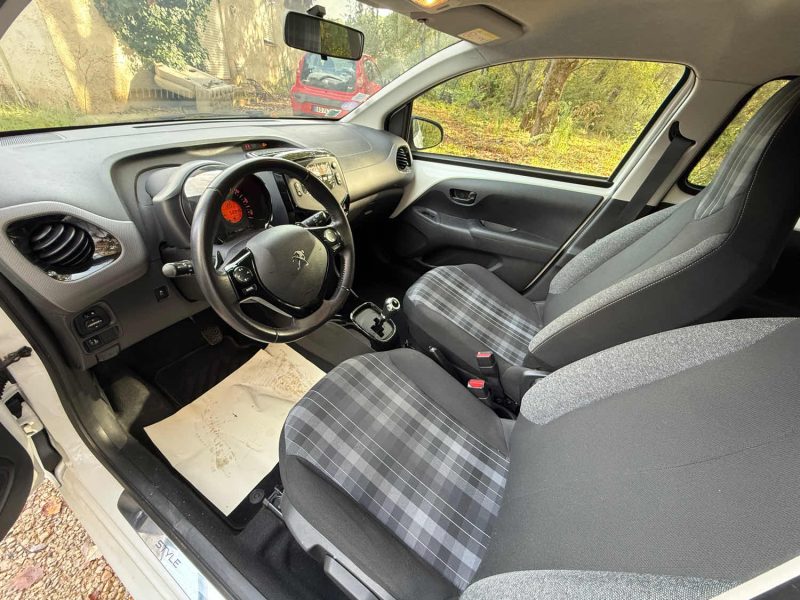 PEUGEOT 108 VTI 72 STYLE BMP5 5P 2018