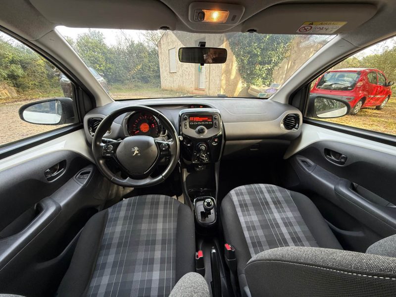 PEUGEOT 108 VTI 72 STYLE BMP5 5P 2018
