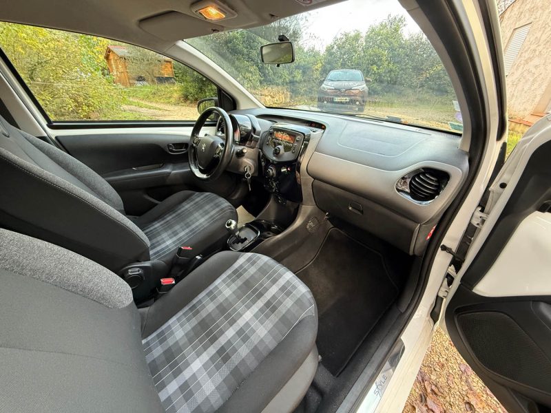 PEUGEOT 108 VTI 72 STYLE BMP5 5P 2018