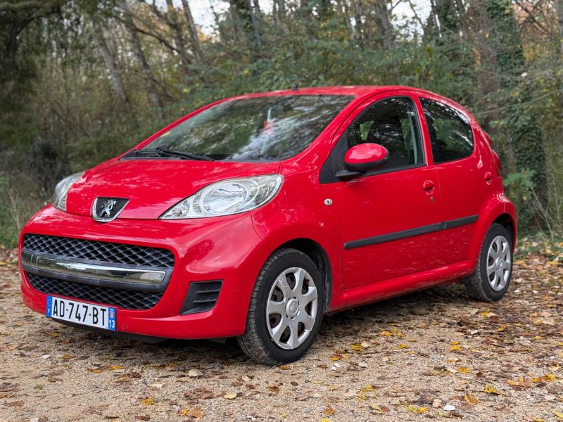 PEUGEOT 107 1.0I 68CH URBAN 5P 2009