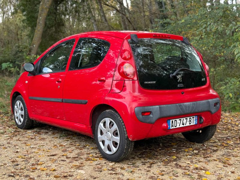 PEUGEOT 107 1.0I 68CH URBAN 5P 2009