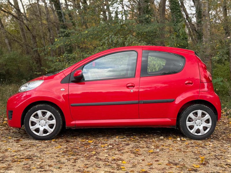 PEUGEOT 107 1.0I 68CH URBAN 5P 2009