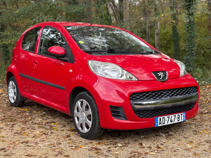 PEUGEOT 107 1.0I 68CH URBAN 5P 2009