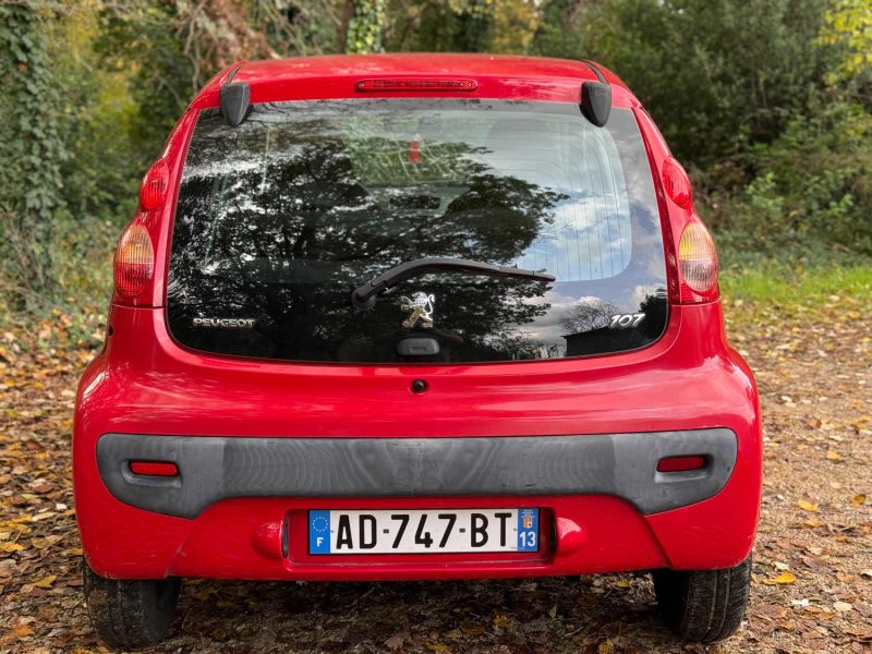 PEUGEOT 107 1.0I 68CH URBAN 5P 2009