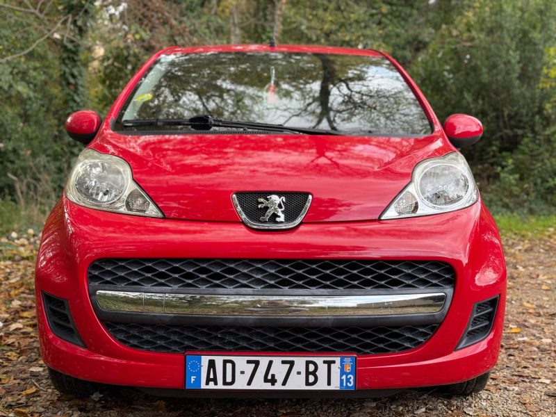 PEUGEOT 107 1.0I 68CH URBAN 5P 2009