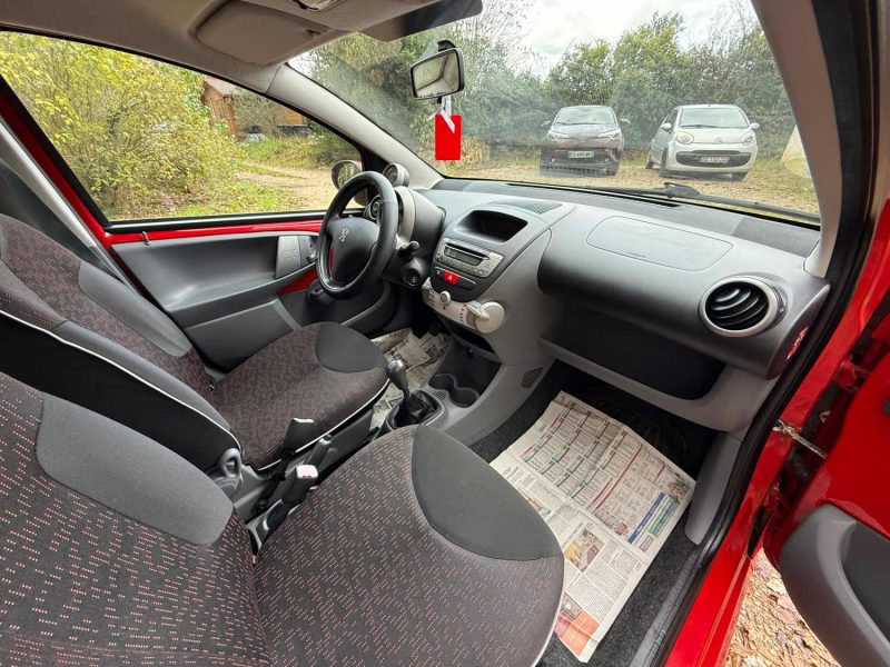 PEUGEOT 107 1.0I 68CH URBAN 5P 2009