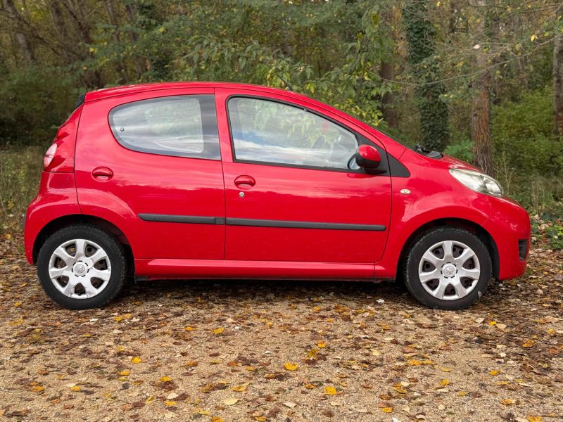 PEUGEOT 107 1.0I 68CH URBAN 5P 2009