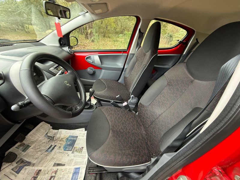 PEUGEOT 107 1.0I 68CH URBAN 5P 2009