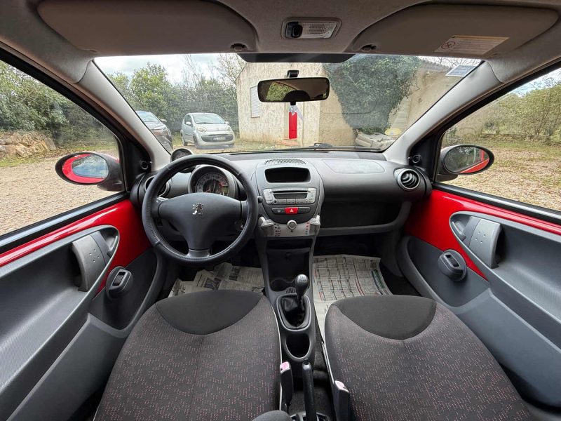 PEUGEOT 107 1.0I 68CH URBAN 5P 2009