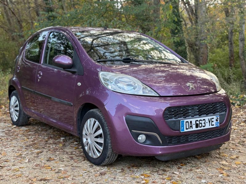 PEUGEOT 107 1.0I 68CH ACTIVE 5P 2013