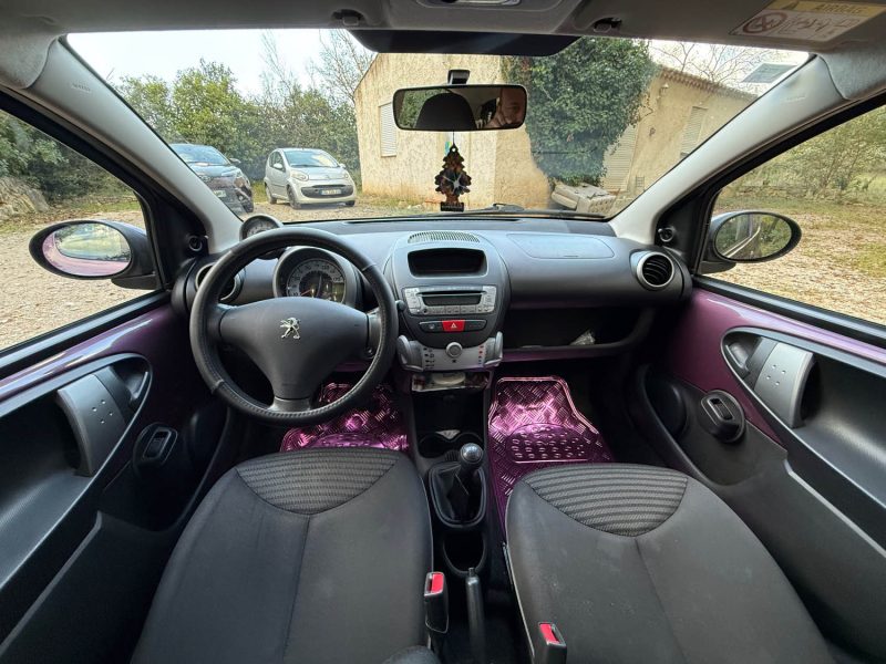 PEUGEOT 107 1.0I 68CH ACTIVE 5P 2013