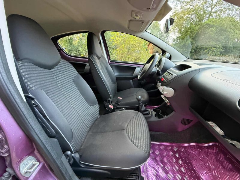 PEUGEOT 107 1.0I 68CH ACTIVE 5P 2013