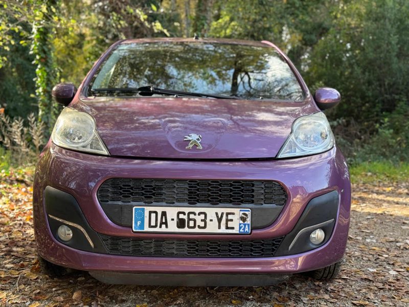 PEUGEOT 107 1.0I 68CH ACTIVE 5P 2013