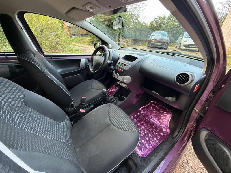 PEUGEOT 107 1.0I 68CH ACTIVE 5P 2013