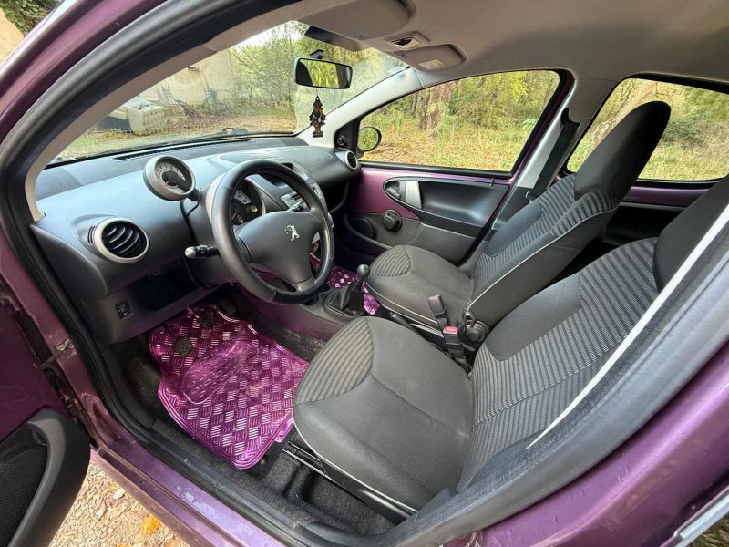 PEUGEOT 107 1.0I 68CH ACTIVE 5P 2013