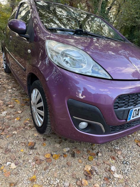 PEUGEOT 107 1.0I 68CH ACTIVE 5P 2013