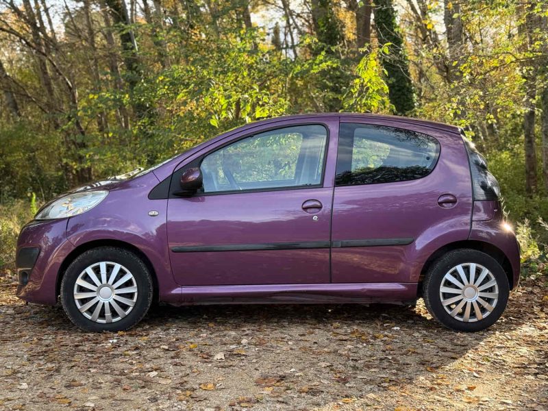 PEUGEOT 107 1.0I 68CH ACTIVE 5P 2013