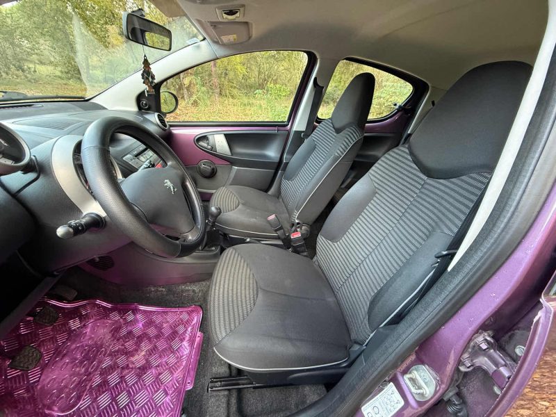 PEUGEOT 107 1.0I 68CH ACTIVE 5P 2013