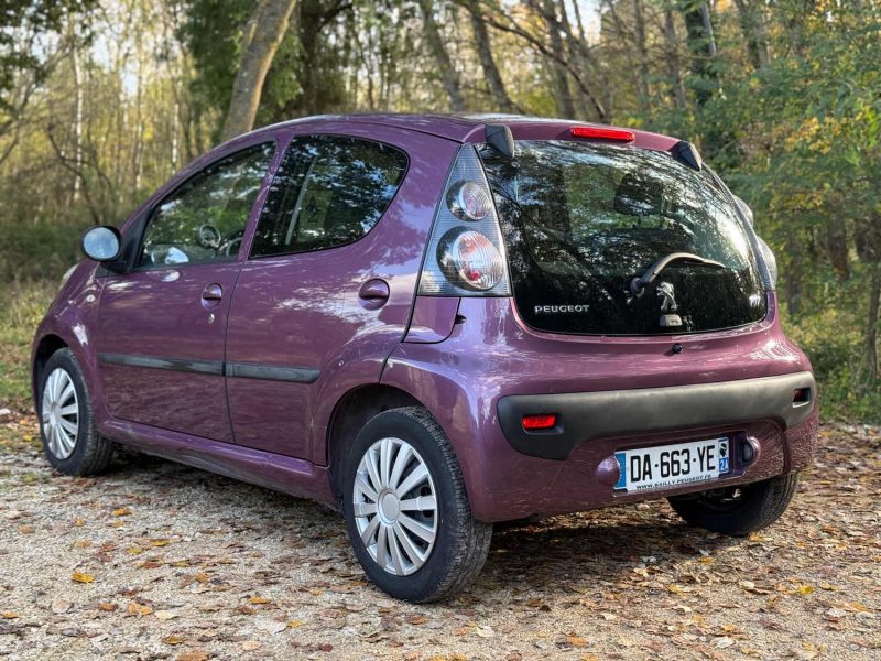 PEUGEOT 107 1.0I 68CH ACTIVE 5P 2013