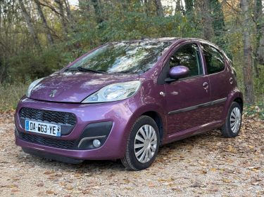 PEUGEOT 107 1.0I 68CH ACTIVE 5P 2013