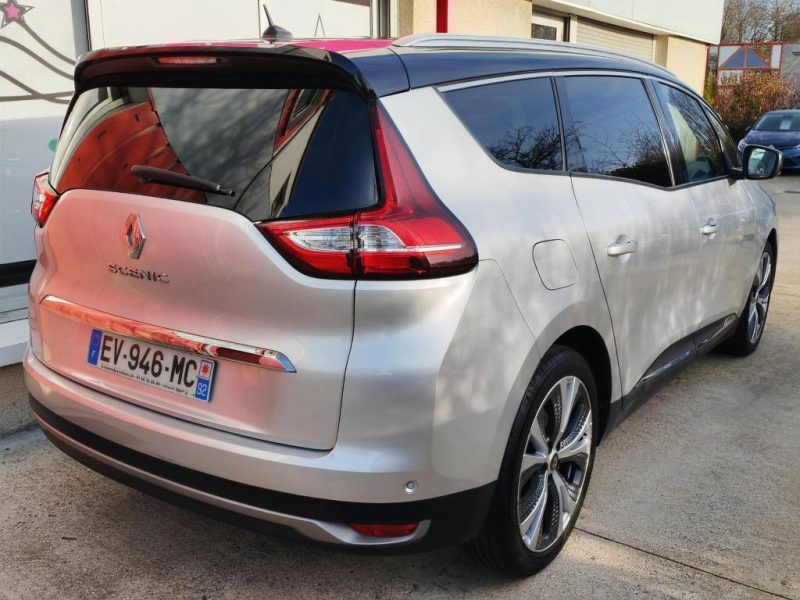 Renault GRAND SCENIC 1.6l DCI Intens 160ch 7 Places - Garantie 6 mois