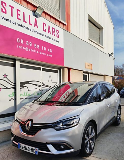 Renault GRAND SCENIC 1.6l DCI Intens 160ch 7 Places - Garantie 6 mois