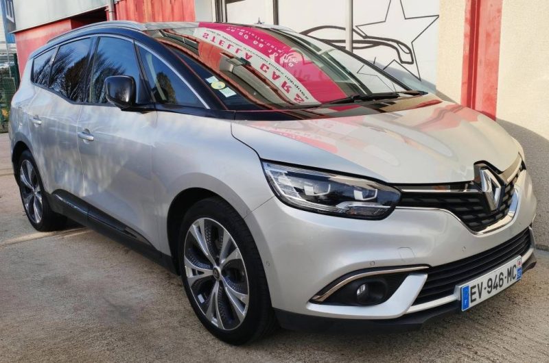 Renault GRAND SCENIC 1.6l DCI Intens 160ch 7 Places - Garantie 6 mois