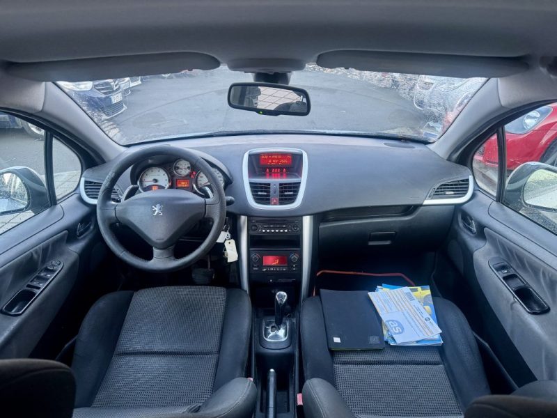 PEUGEOT 207 1.4E 90CH PREMIUM 2-TRONIC 2009