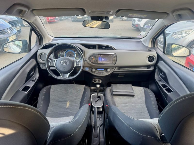 TOYOTA YARIS HSD 1.5 100ch FRANCE ATTITUDE 5P HYBRIDE  2015