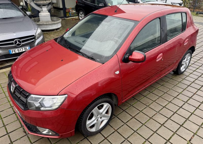 DACIA SANDERO 1.0 SCE 75CH 4CV LAURÉATE 2017