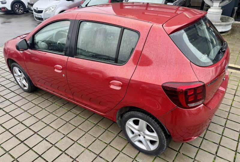 DACIA SANDERO 1.0 SCE 75CH 4CV LAURÉATE 2017