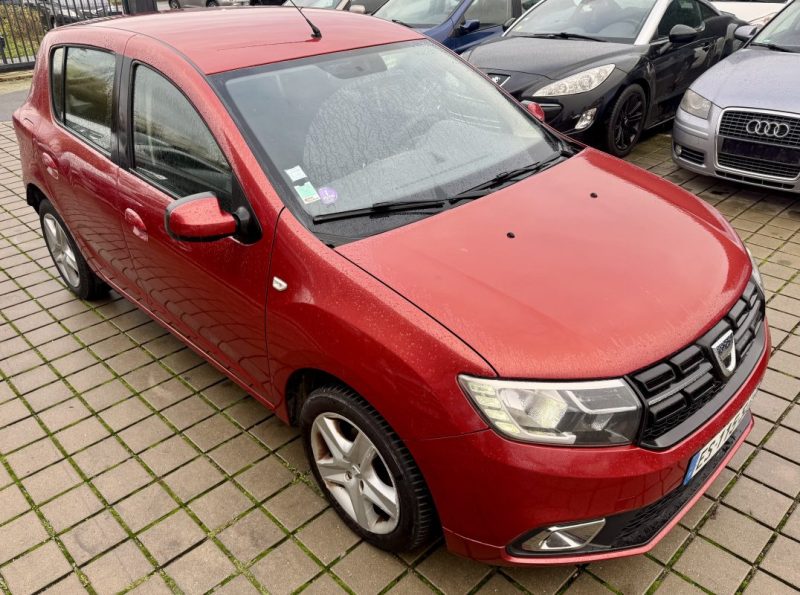DACIA SANDERO 1.0 SCE 75CH 4CV LAURÉATE 2017