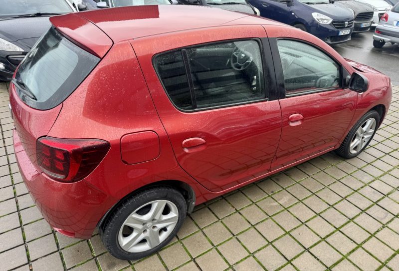 DACIA SANDERO 1.0 SCE 75CH 4CV LAURÉATE 2017