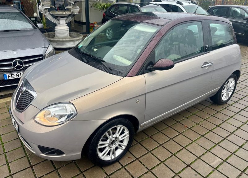 LANCIA YPSILON 1.3 MULTIJET PLATINO 16V 75 ELEFANTINO 2007