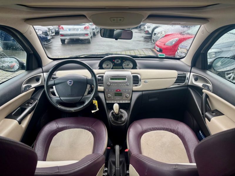 LANCIA YPSILON 1.3 MULTIJET PLATINO 16V 75 ELEFANTINO 2007