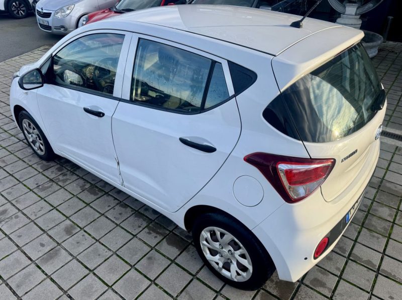 HYUNDAI I10 1.0 66 BVM5 INITIA 1.0I - 12V 2018