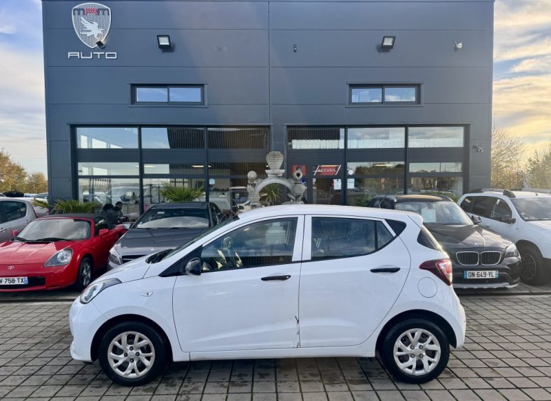 HYUNDAI I10 1.0 66 BVM5 INITIA 1.0I - 12V 2018
