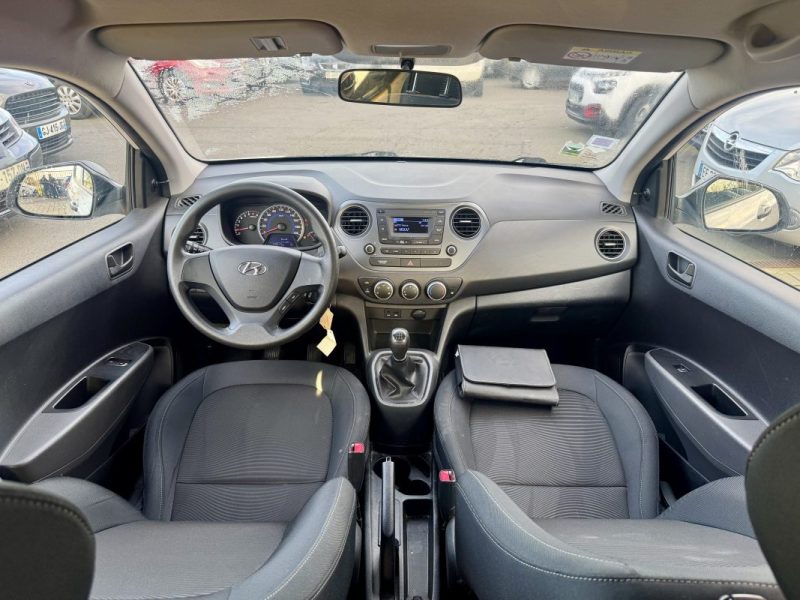 HYUNDAI I10 1.0 66 BVM5 INITIA 1.0I - 12V 2018